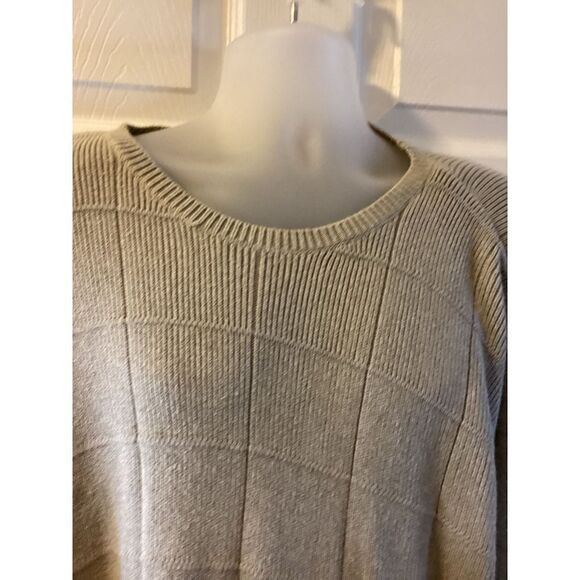Tan Arrow Sweater - Picture 2 of 3